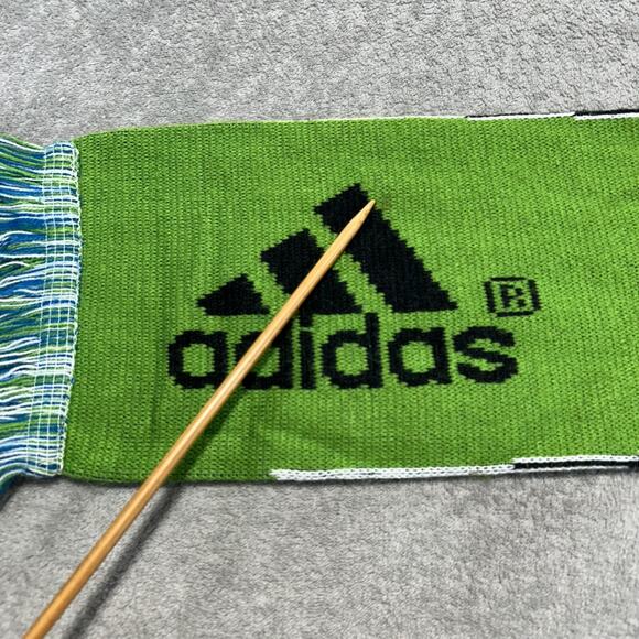 Seattle Sounders Scarf 2009 Inaugural Season Ticket Holder Adidas MLS Soccer - Picture 5 of 5